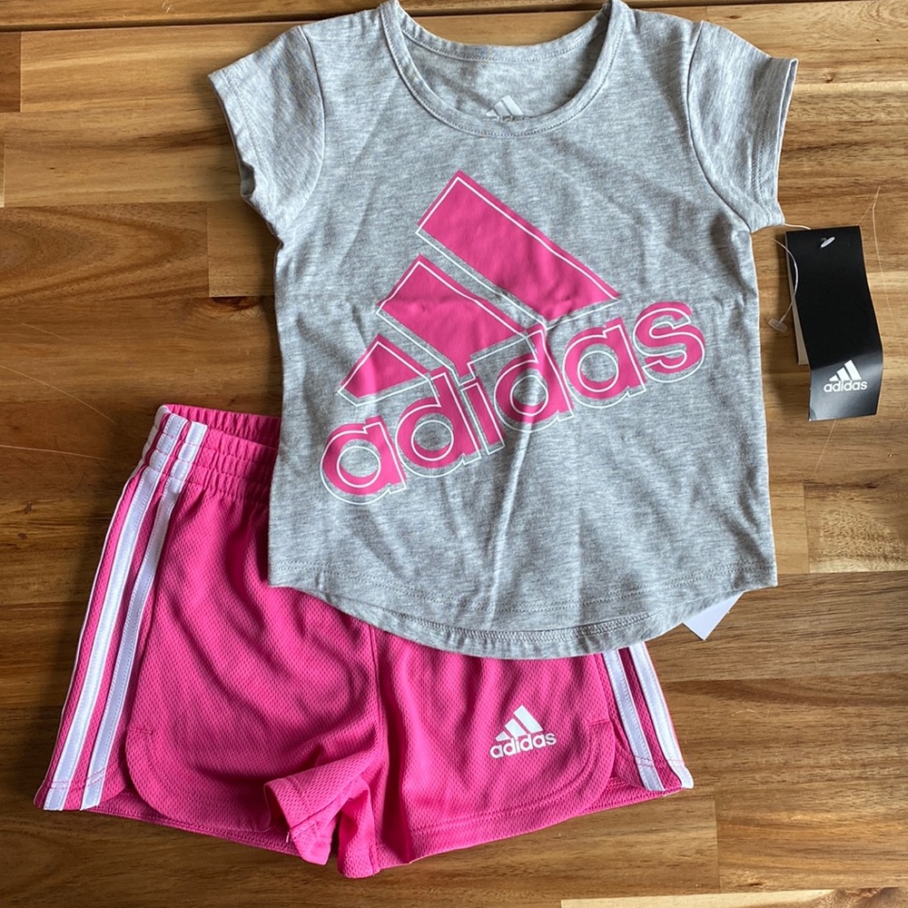 Adidas 2-piece athletic set